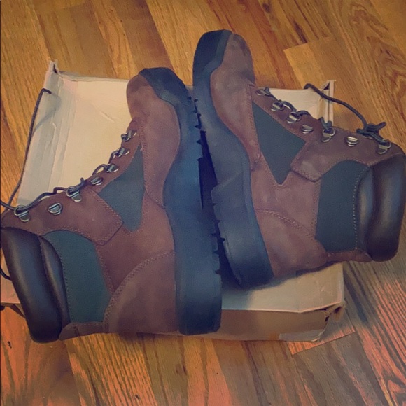 Timberland Brown / Black / Green - Picture 1 of 7